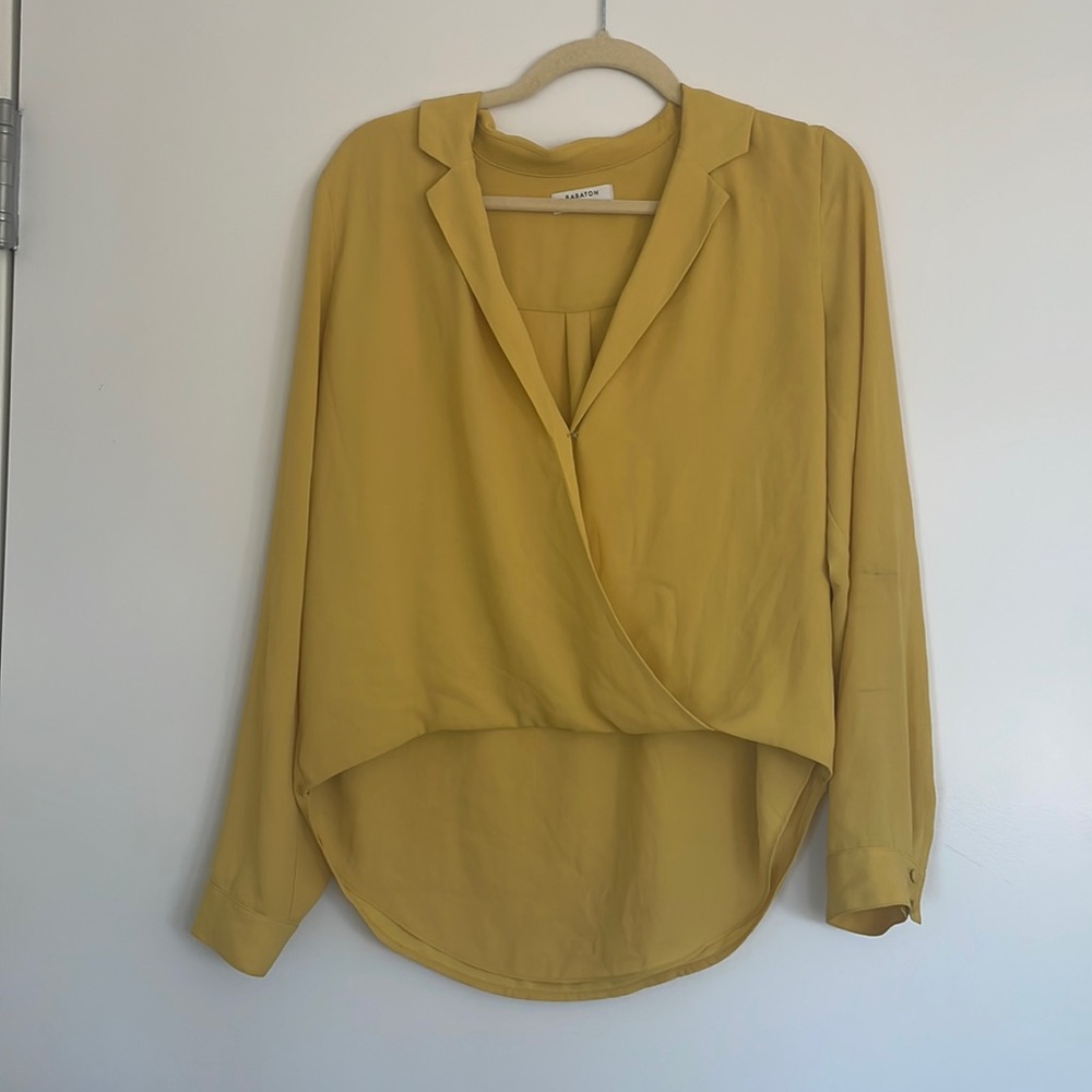 Aritzia Babaton Blouse